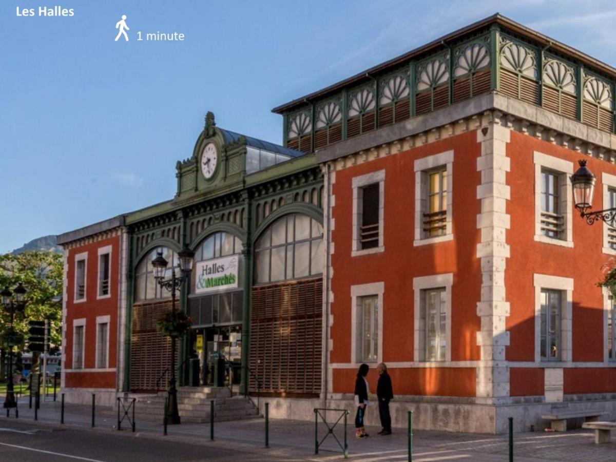 Garnavie - Centre Ville - Les Halles Lourdes Buitenkant foto