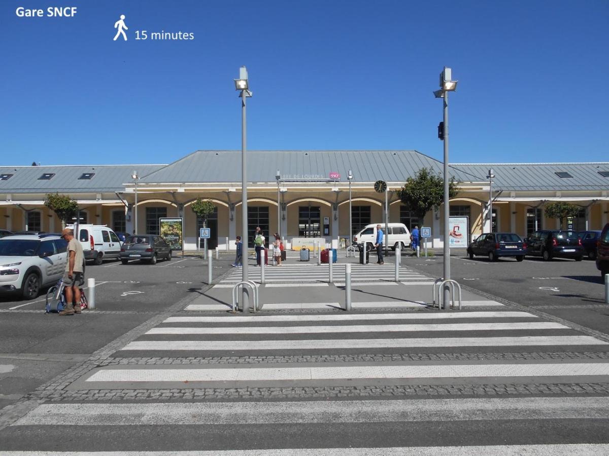 Garnavie - Centre Ville - Les Halles Lourdes Buitenkant foto